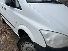 Kotflügel vorne Rechts MERCEDES VITO W639 Facelift Farbe 9147 A6398800700 Weiß