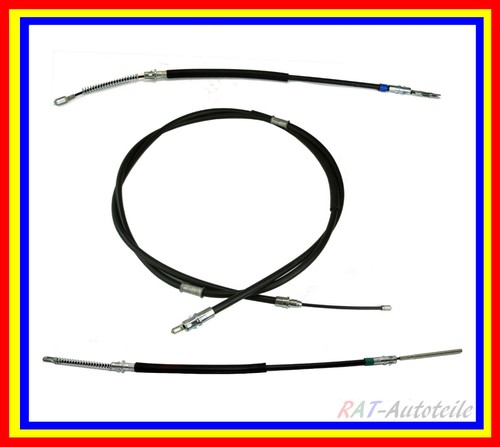 Handbremsseile satz - handbremsseile,