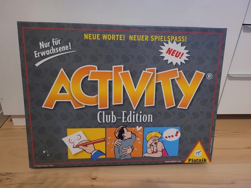 Activity club edition - club,
