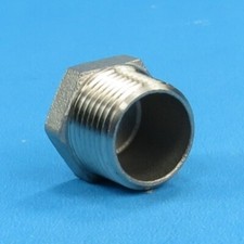 Edelstahl Gewindefitting 1/8"