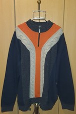 CARLO COLUCCI ITALIEN Herren Pullover Größe 2XL