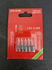 Ersatzbirnen Glühlampen 2,5V