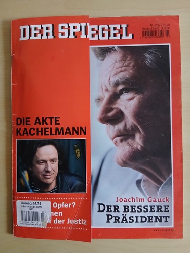 Der spiegel june - der,