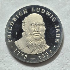 DDR 5 Mark Gedenkmünze PP