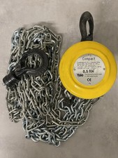 Yale Handkettenzug Flaschenzug Kettenzug 0,5 t – Compact – 3 m Hubhöhe