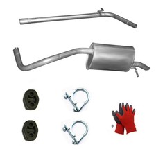 Auspuff Auspuffanlage +