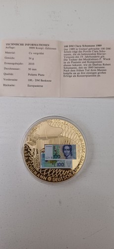 Münze medaille 54 g - 50, mm
