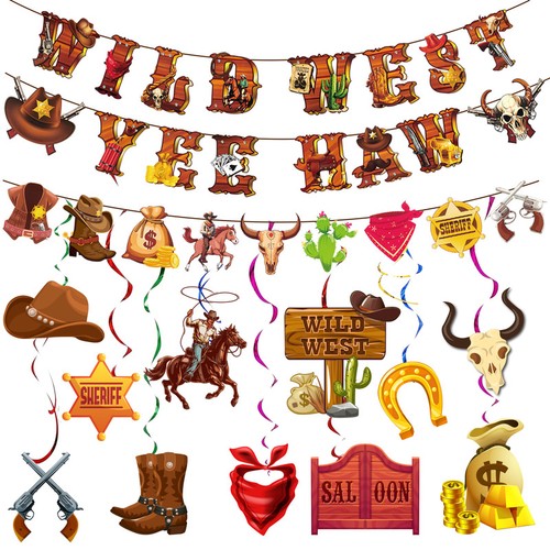Stück western party - western,