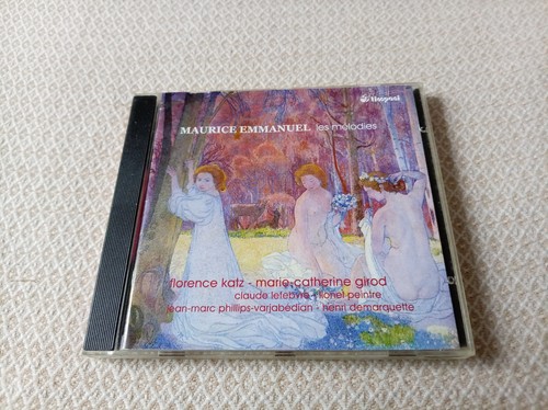Maurice emmanuel les - maurice, emmanuel: