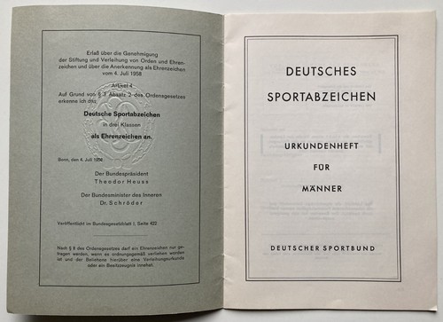 Deutsches sportabzeichen - deutsches,