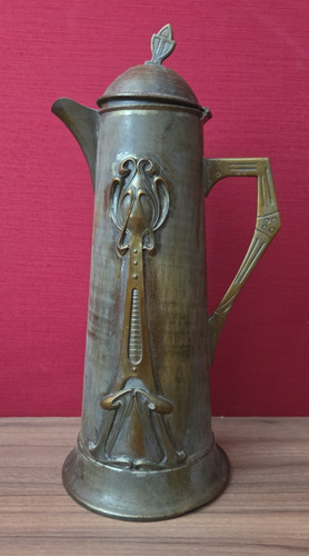 Metall kanne 1920 - kanne, ca.