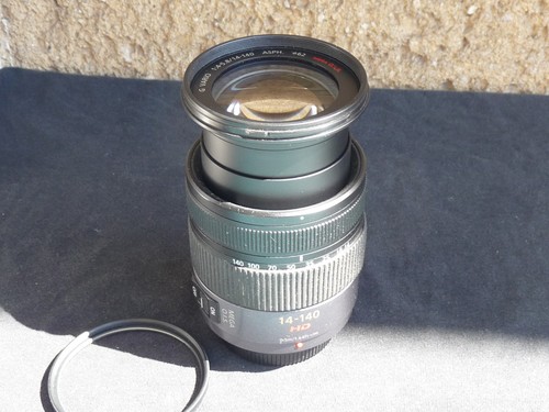 Lumix mft vario 5 8 - g, 1:4,5-5,8