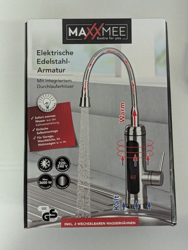 Wasserhahn elektrische