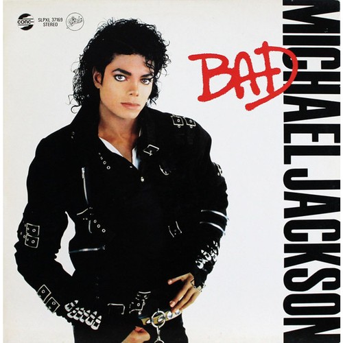 Michael jackson bad vinyl - michael,