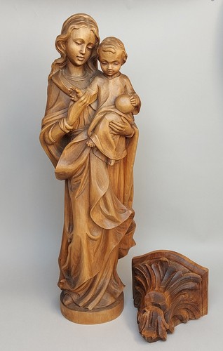 Figur madonna mutter - hl.,