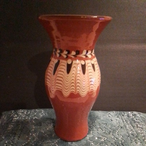 Vase bulgarische keramik - vase,