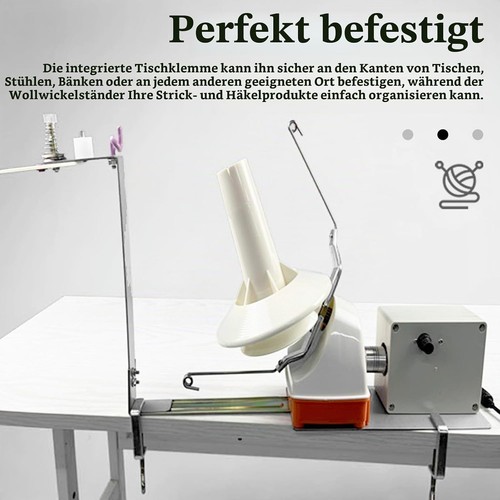 Elektrisch wollwickler - elektrisch,