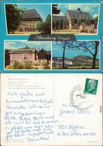Altenberg - , (erzgebirge)