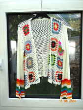 Strickweste Damen Häkelweste