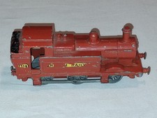 Alte Spielzeugeisenbahn