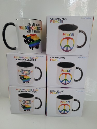 Tassen becher pride - 6,