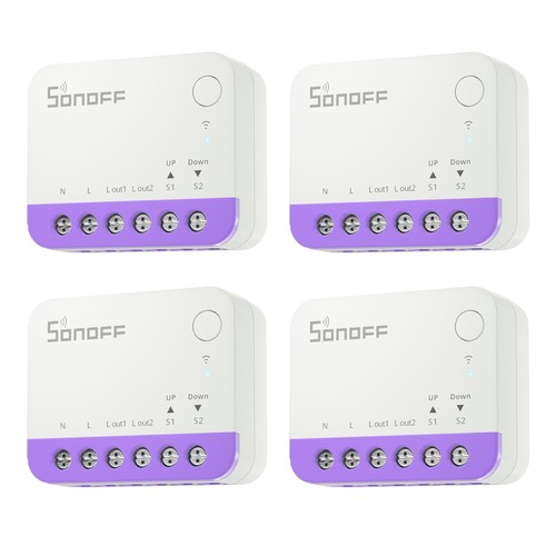4pcs sonoff mini rbs - 4pcs, wifi