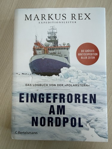 Eingefroren nordpol von - nordpol,