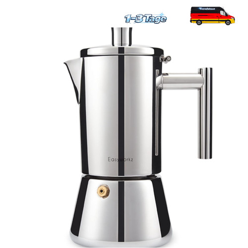 Espressokocher edelstahl 200 - espressokocher,