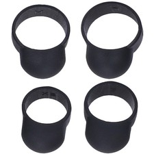 4 Pcs Schlagzeug Zubehör Anfänger-trommel-fingerhülsen Fingerschutz