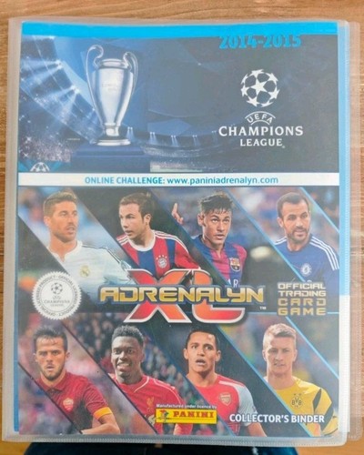 Panini adrenalyn champions - xl,
