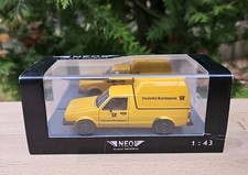 VW Caddy Post 1:43 Neo Scale Models