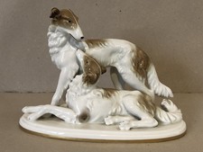 Barsoi Windhunde, große