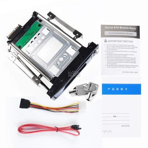 Single bay 5 - 2.5", sata