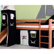 Vorhangset für spielbett - spielbett, mit