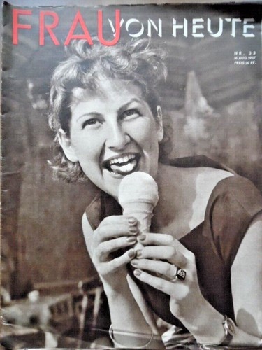 Frau von heute - heute,