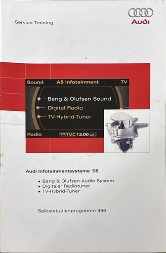 Audi selbststudienprogramm 366 - selbststudienprogramm,