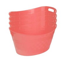 4er Pack Eiskübel Sommer BBQ