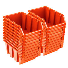20x Sichtlagerbox Sortierbox