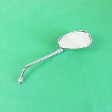 Universal Motorrad Chrom Spiegel rechts Rückspiegel mirrow Naked Bike 302-305