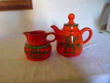 Kaffeekanne & Milchkännchen