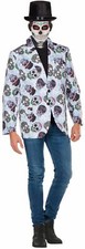 Halloween Jacke Herren Skull