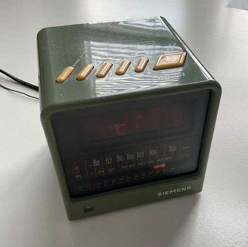 Siemens 261 radiowecker - siemens,