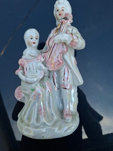 Porzellanfigur musiker - porzellanfigur,