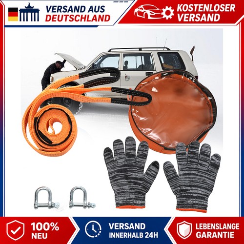 Abschleppseil 8t lkw - abschleppseil, 5m