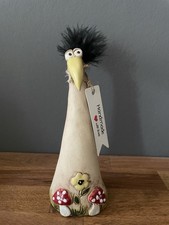 Hand Made Vogel Huhn Figur