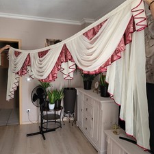 Set 4 Stück Gardinen