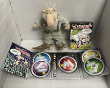 Werner Beinhart Figur Plüsch Puppe Achterbahn AG Sammler Inkl. Werner DVD Rare!