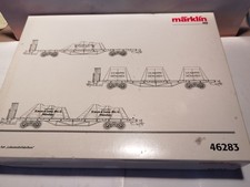 Märklin Spur H0 46283 Wagen Set Lokomotivfabriken