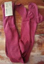 Vintage Damen Wollstrumpfhose weinrot Gr.5 OVP Acrylstrumpfhose wie Gr.48/50