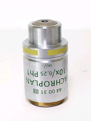 Zeiss achroplan 10x ph1 - achroplan, 0,25